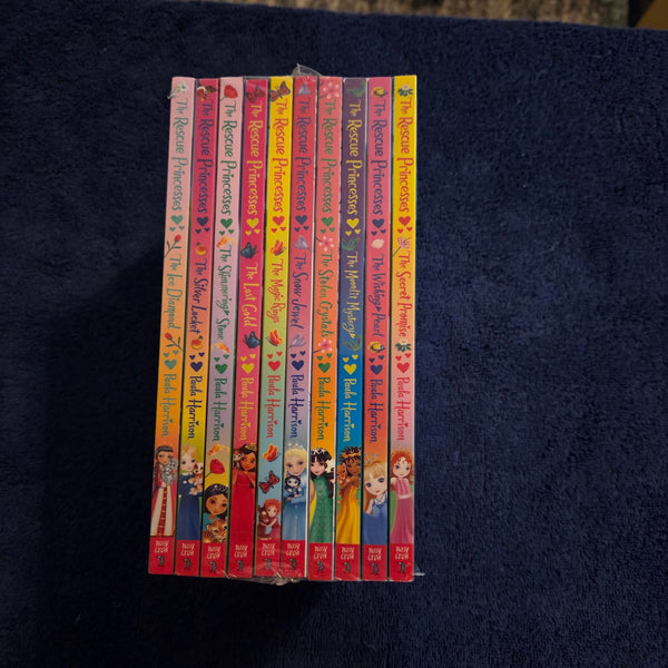 The Rescue Princesses Book Set by Paula Harrison