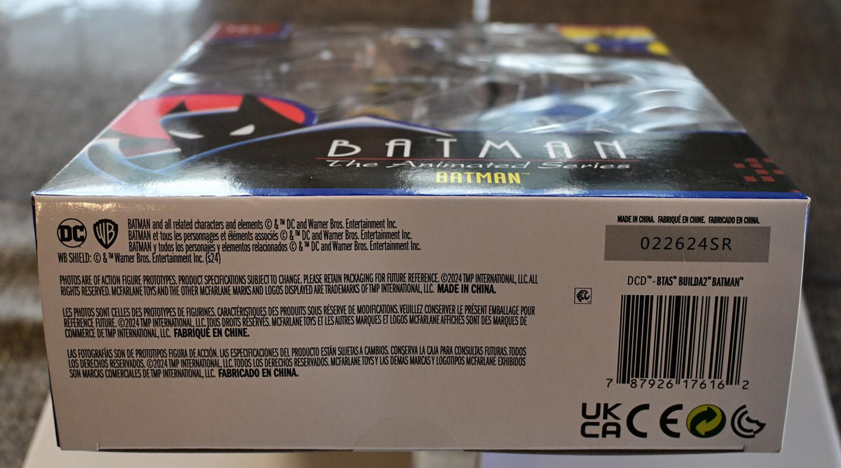 2024 Batman The Animated Series Collectible Action Figure (BAF)
