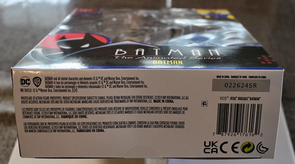 2024 Batman The Animated Series Collectible Action Figure (BAF)