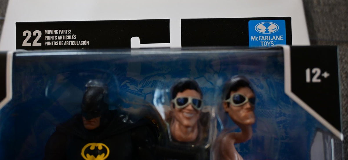 2024 DC Multiverse Batman (JLA) 7in Build-A Figure McFarlane Toys