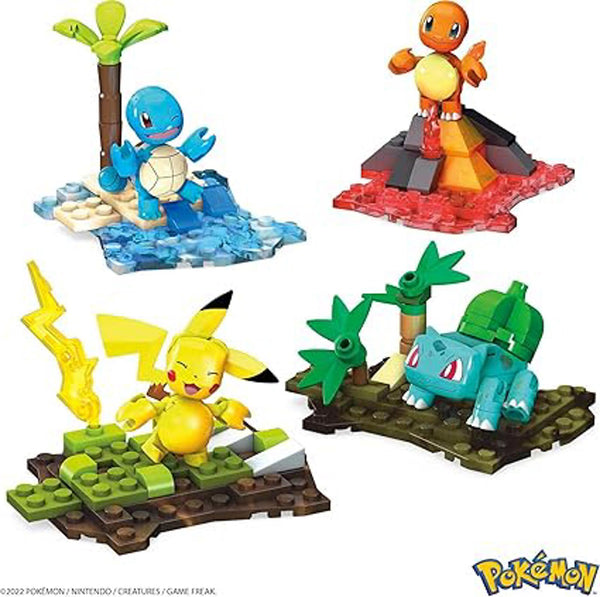 MEGA Pokémon Building Toys Set - New
