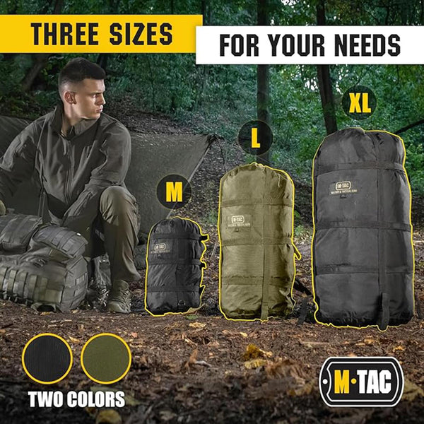M-Tac Nylon Military Compression Sack - New