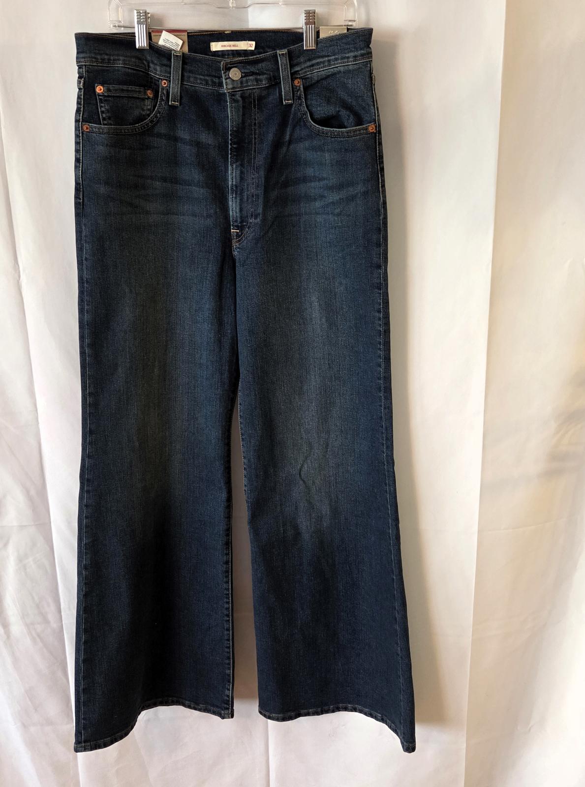 Levi's® Premium Ribcage Bell Women's Jeans 32 x 32