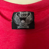 Vintage Junk Food Mens Superman Graphic Tee Shirt