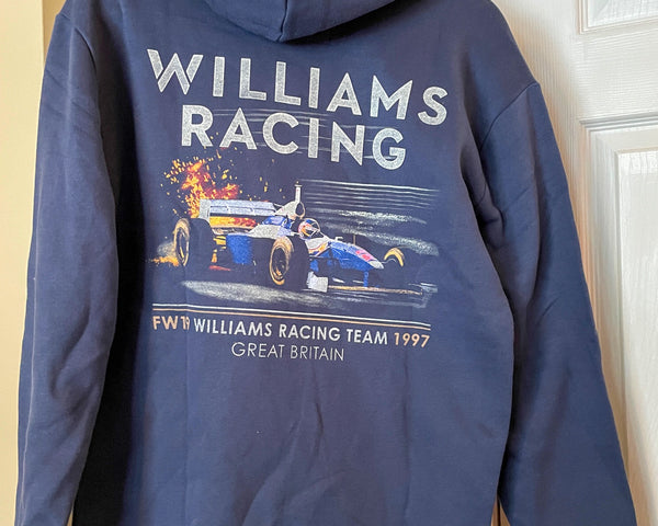 Hollister Williams 1997 Championship F1 Hoodie