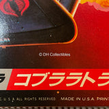 1986 Hasbro GI Joe Cobra Rattler Takara Japanese Version