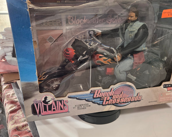 2001 The Villains Beech and Crossroads Action Figure Set