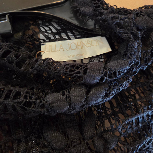 Ulla Johnson - Amal Cotton-Blend Lace Turtleneck Top