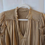 Ulla Johnson Romantic Ruffled Details Blouse - Size 0