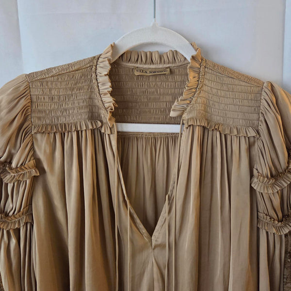 Ulla Johnson Romantic Ruffled Details Blouse - Size 0