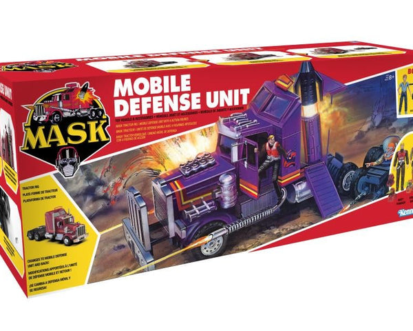 2025 Kenner M.A.S.K. LIMITED EDITION Mobile Defence Unit (New)