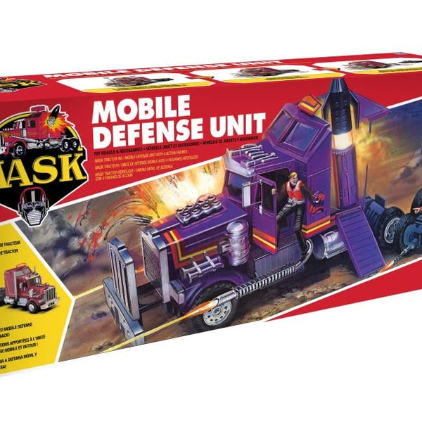 2025 Kenner M.A.S.K. LIMITED EDITION Mobile Defence Unit (New)