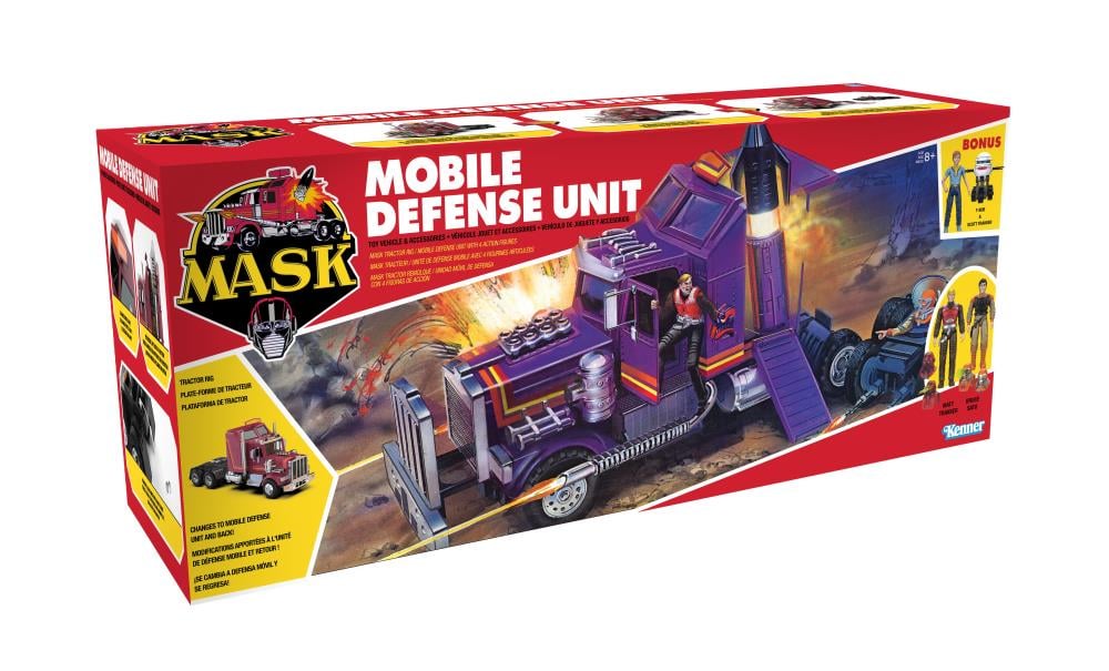 2025 Kenner M.A.S.K. LIMITED EDITION Mobile Defence Unit (New)
