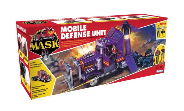 2025 Kenner M.A.S.K. LIMITED EDITION Mobile Defence Unit (New)