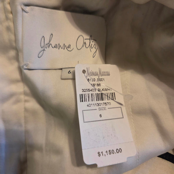 Johanna Ortiz Treasure Hunting Pull Sleeve Crop Top - Size 6