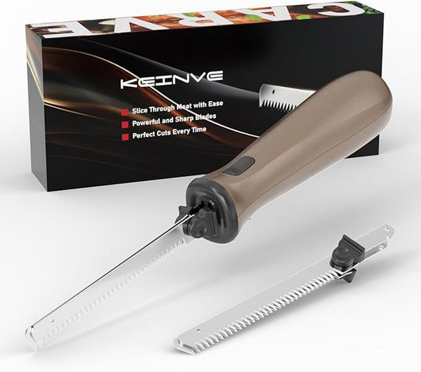KEINVE Precision Carving Knife for Meat and Bread - New