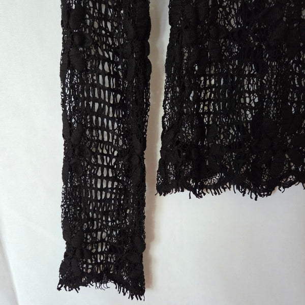 Ulla Johnson - Amal Cotton-Blend Lace Turtleneck Top