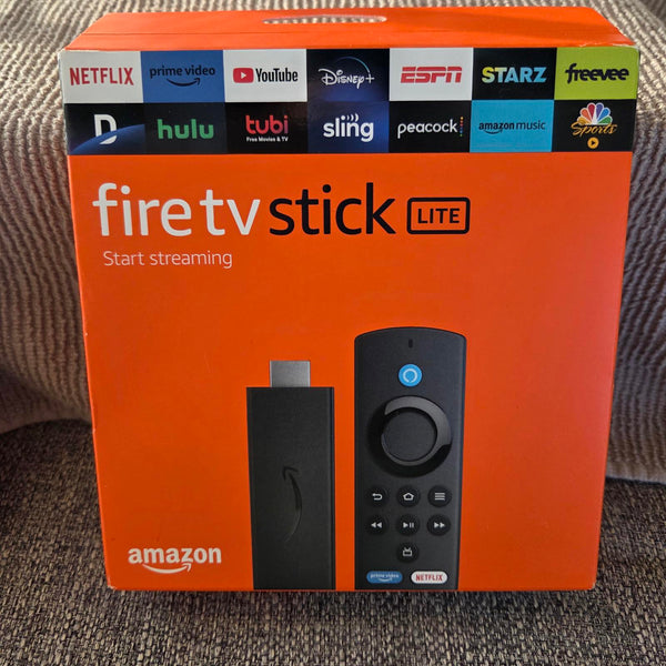 Amazon Fire TV Stick Lite