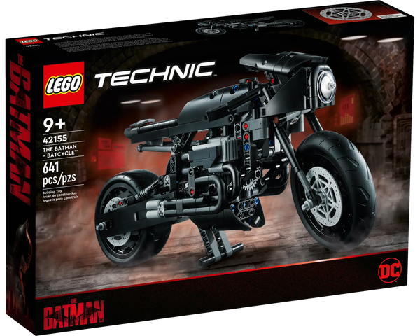 Lego Technic 42155 The Batman - Batcycle - NEW