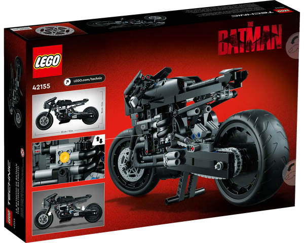 Lego Technic 42155 The Batman - Batcycle - NEW