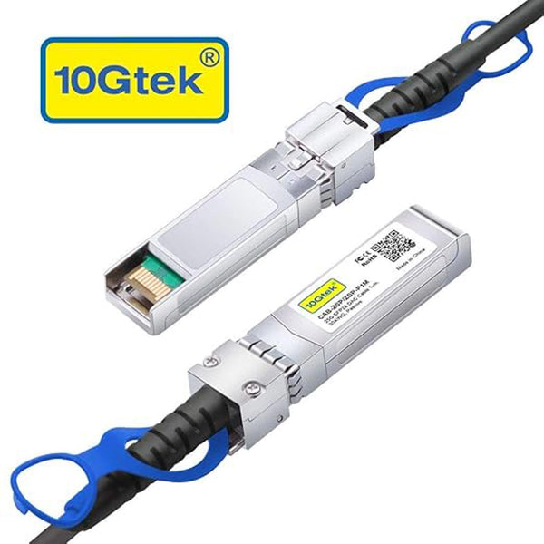 10Gtek 25G SFP28 SFP+ DAC Cable - New