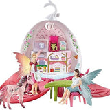 Bayala Fairy Cafe Blossom Dollhouse - 21 Pieces