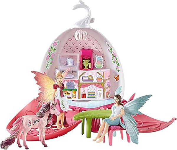 Bayala Fairy Cafe Blossom Dollhouse - 21 Pieces