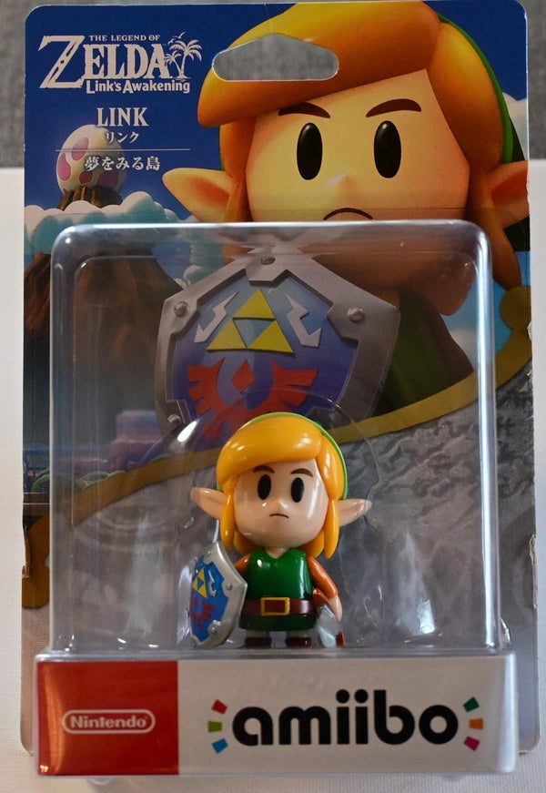 Nintendo Amiibo Legend of Zelda: Link's Awakening Series - Switch Japan Import