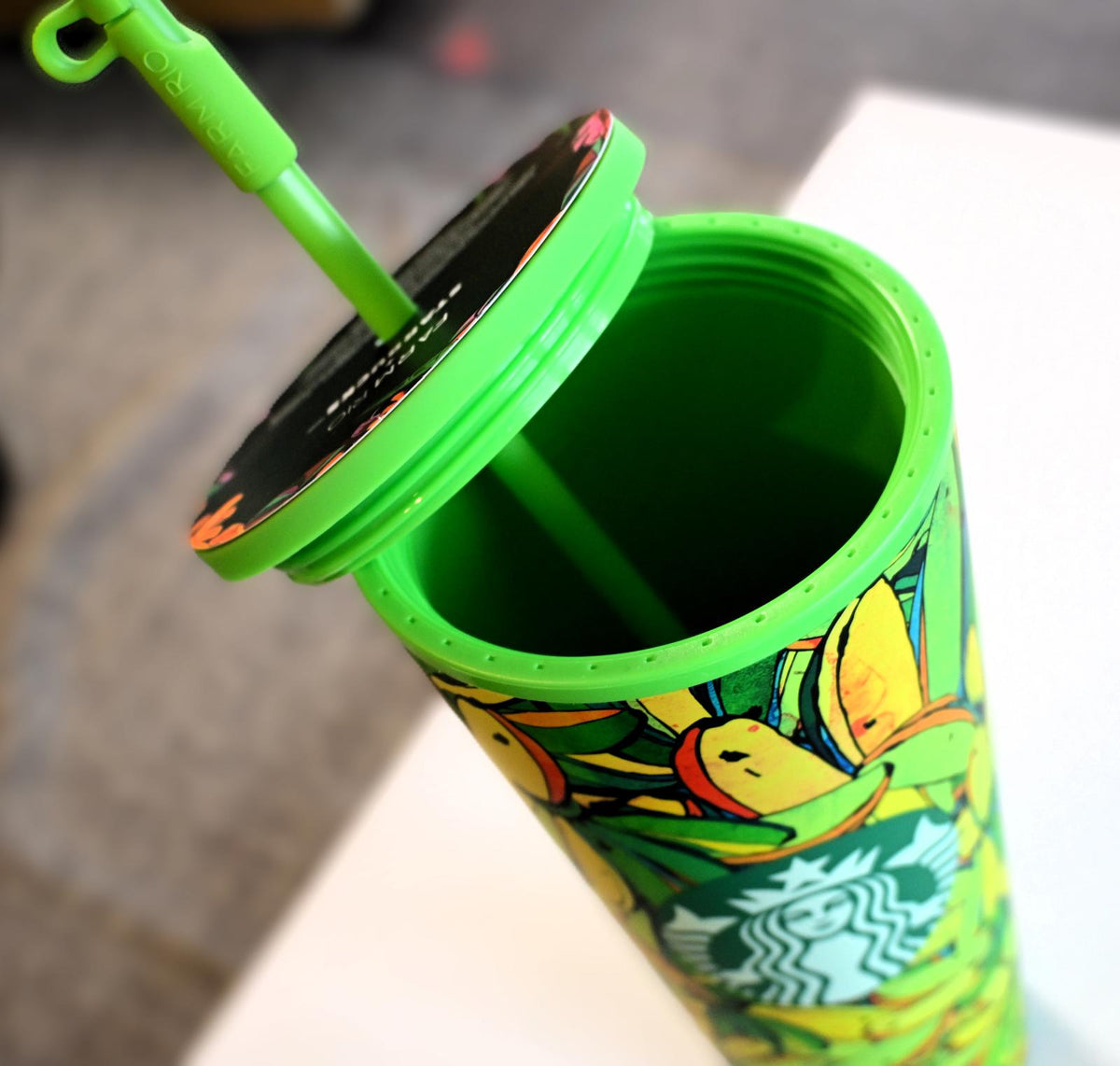 LIMITED EDITION Starbucks x FARM Rio 2025 Banana Board Tumbler - BRAND NEW