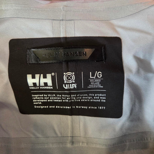 Helly Hansen Sogn Shell Womens Jacket -Large