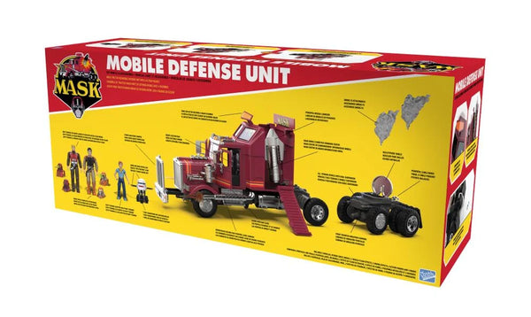 2025 Kenner M.A.S.K. LIMITED EDITION Mobile Defence Unit (New)