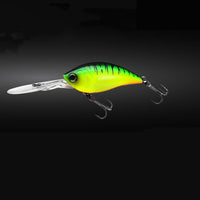 22g Sub Lure Rock Long Tongue Fat Man CrankBait Lure