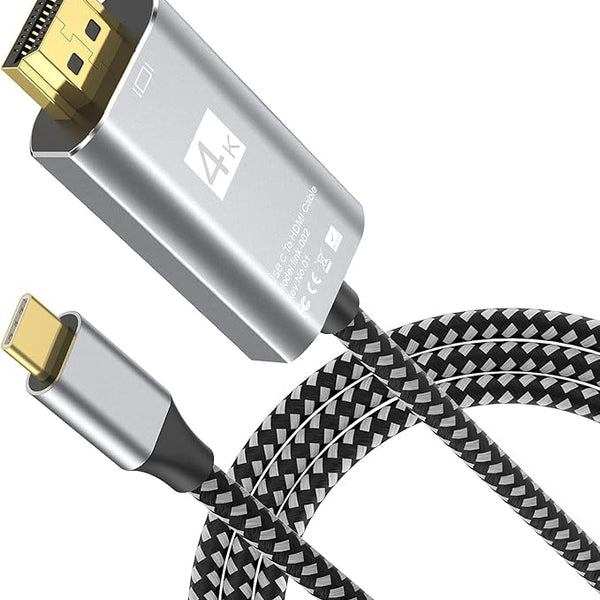 Connect Infinite USB-C to HDMI 4K Adapter Cable (New)