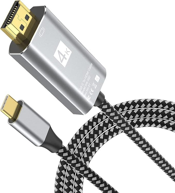 Connect Infinite USB-C to HDMI 4K Adapter Cable (New)
