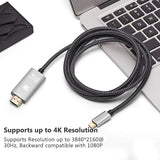 Connect Infinite USB-C to HDMI 4K Adapter Cable (New)