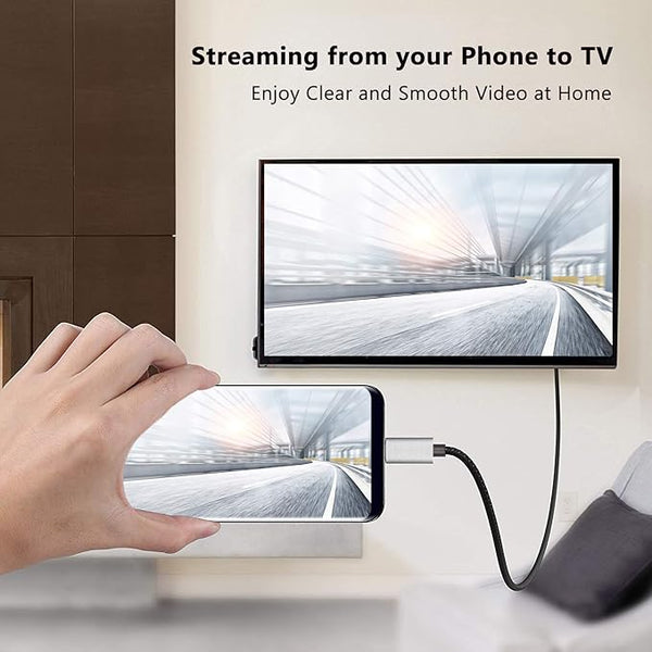 Connect Infinite USB-C to HDMI 4K Adapter Cable (New)