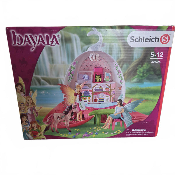 Bayala Fairy Cafe Blossom Dollhouse - 21 Pieces