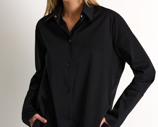 Shan ANGÈLE Classic Poplin Shirt - New