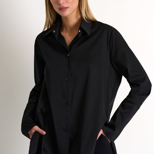 Shan ANGÈLE Classic Poplin Shirt - New