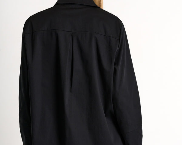 Shan ANGÈLE Classic Poplin Shirt - New