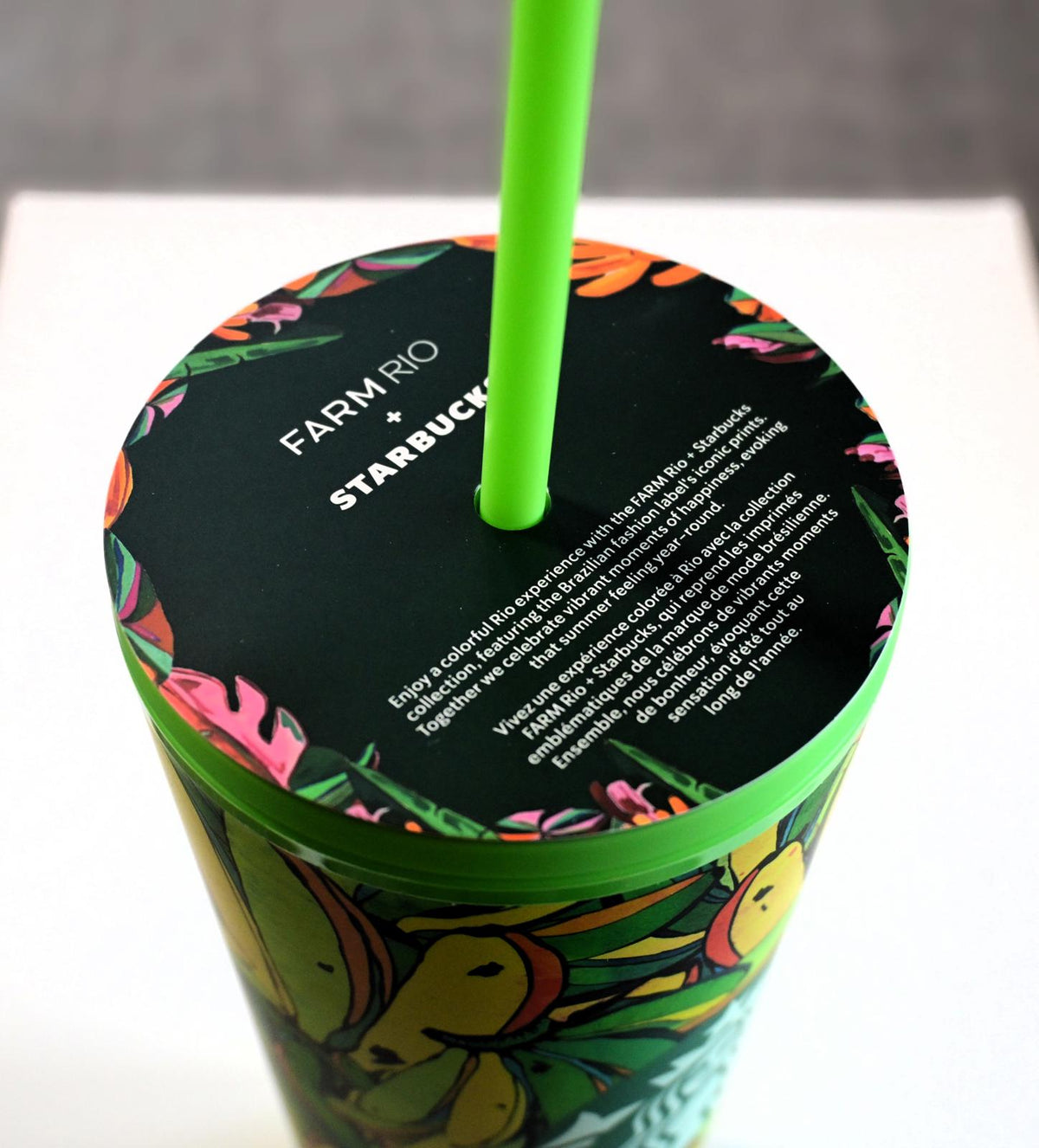 LIMITED EDITION Starbucks x FARM Rio 2025 Banana Board Tumbler - BRAND NEW