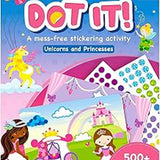 Dot It Sticker Art Activity - Unicorns & Princesses - New