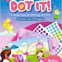 Dot It Sticker Art Activity - Unicorns & Princesses - New