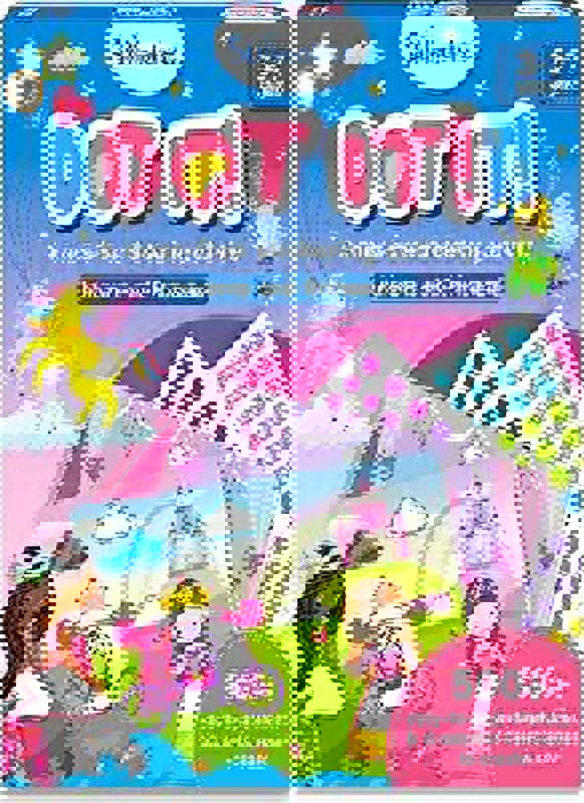 Dot It Sticker Art Activity - Unicorns & Princesses - New