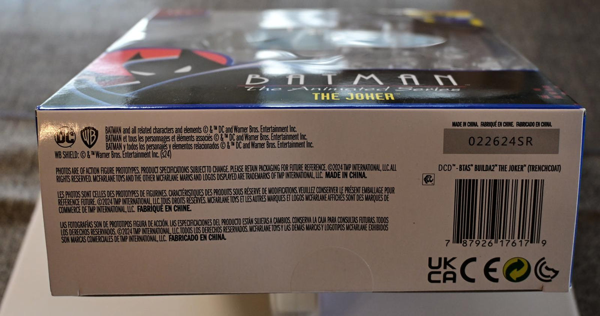 2024 The Joker (Batman: The Animated Series Build-A)