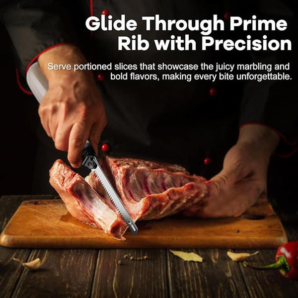KEINVE Precision Carving Knife for Meat and Bread - New