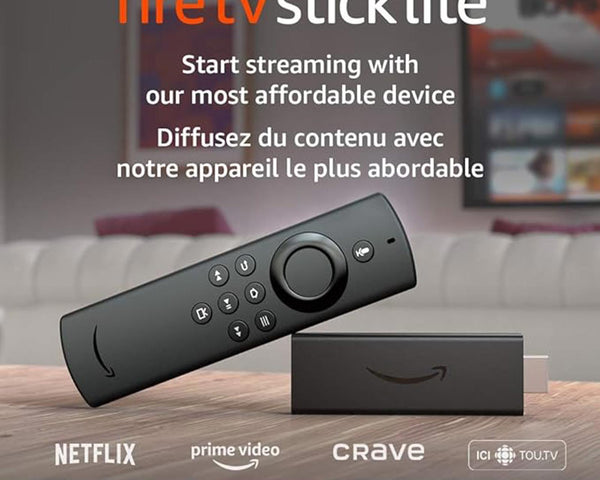 Amazon Fire TV Stick Lite