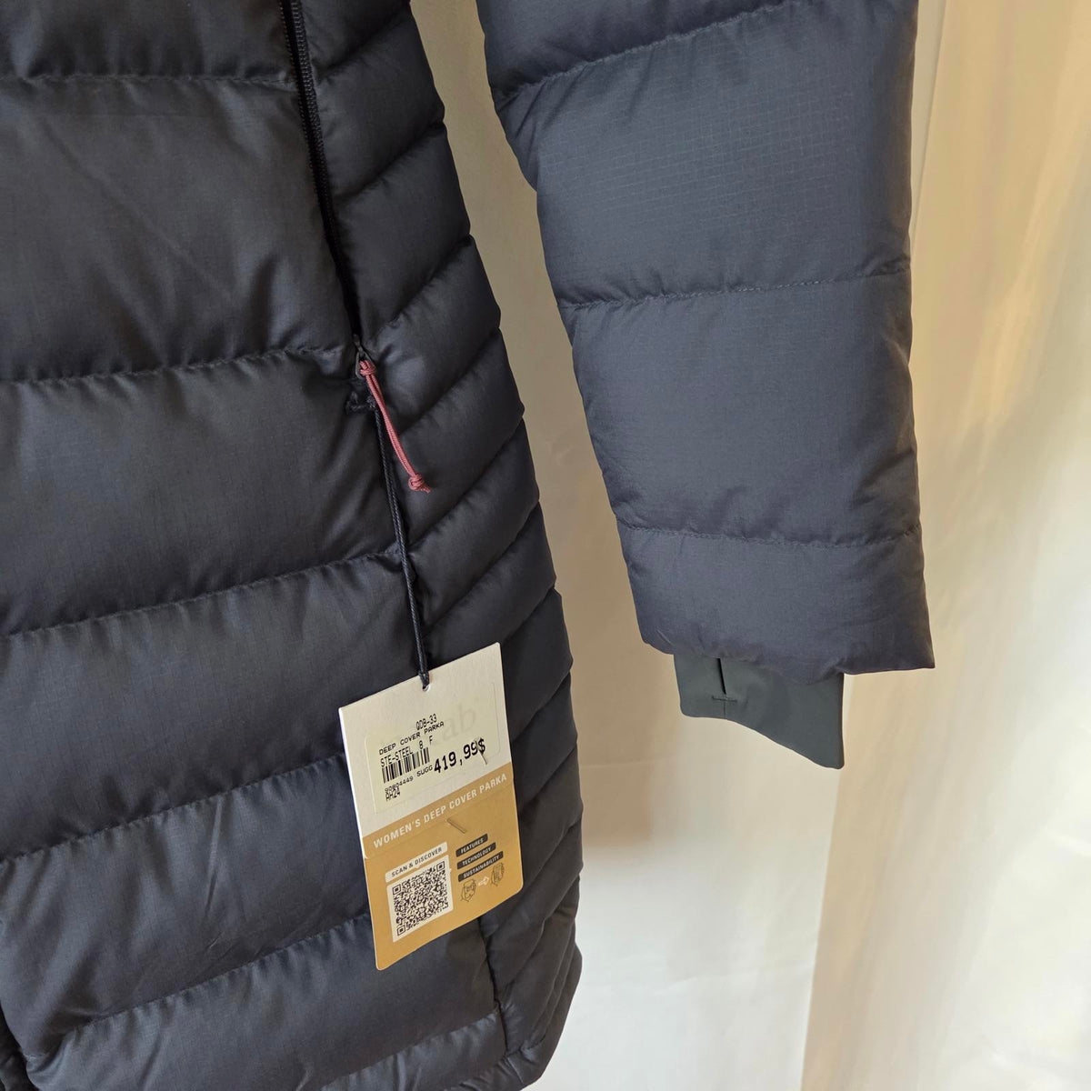 Rab Women's Deep Cover Parka - XS NWT