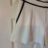 Alice and Olivia Esta Pleated Shorts - Size 14