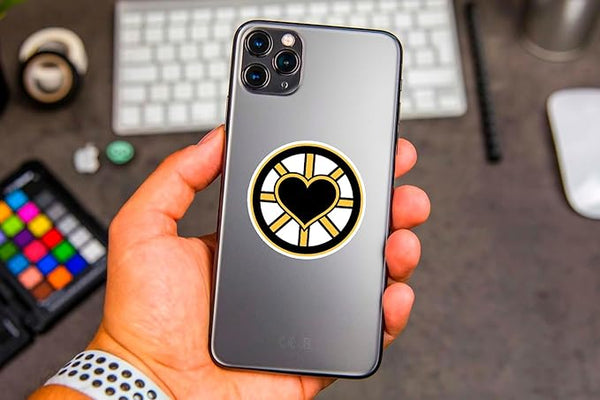 26 Pieces Boston Bruins Hockey Stickers